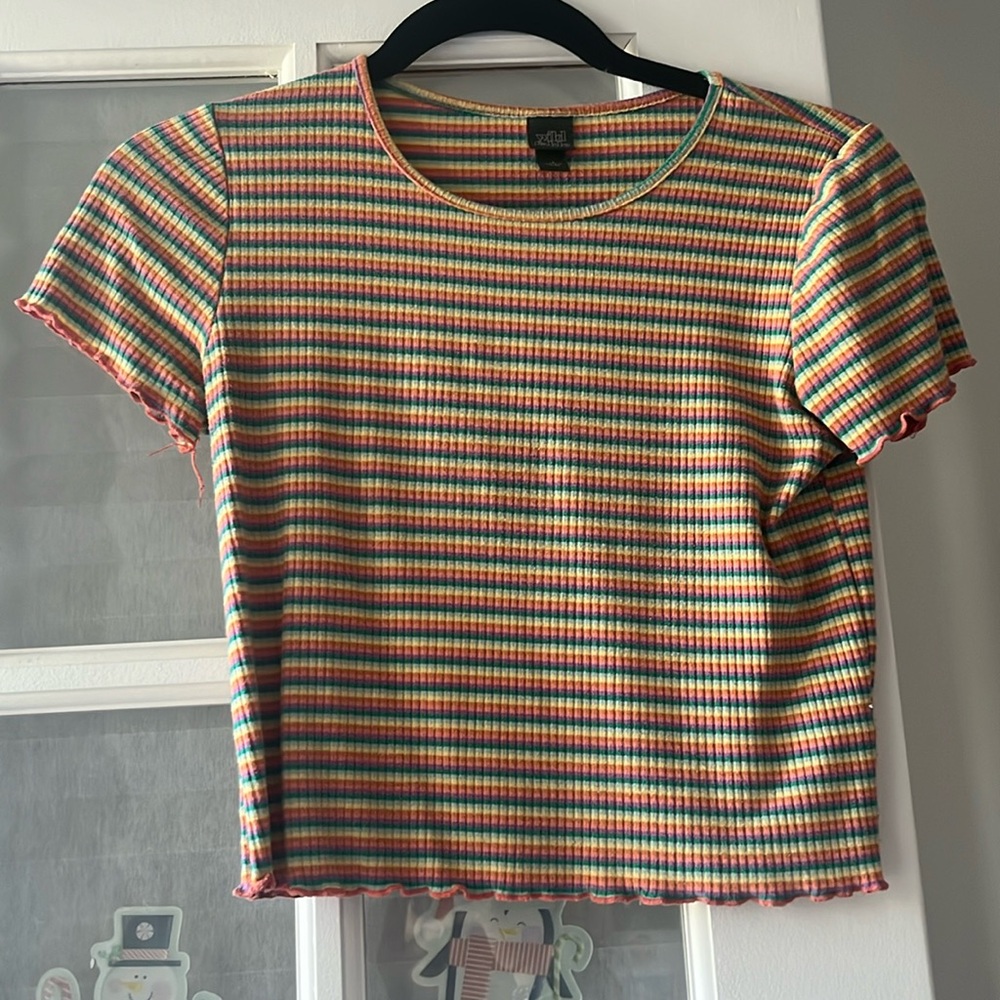Wild Fable Rainbow Top